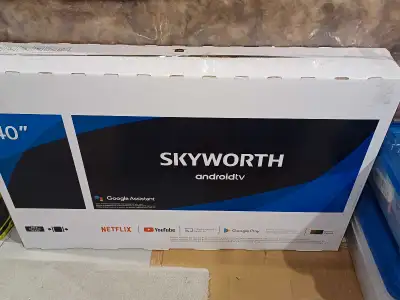 Like new 40 "