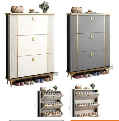 LIQUIDATION FINALE – Organisateur à chaussures NORALI (neuf dans la boîte) PRIX RÉDUIT : 179$ (au li...
