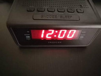 Réveil matin digitale avec radio AM et FM
