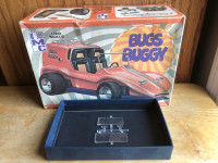 Vintage IMC Bugs Buggy plastic model car kit windows FREE SHIP