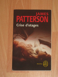 James Patterson - Crise d'otages (format de poche)