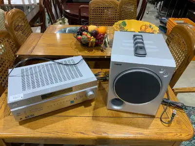 Sony Stereo System, View more