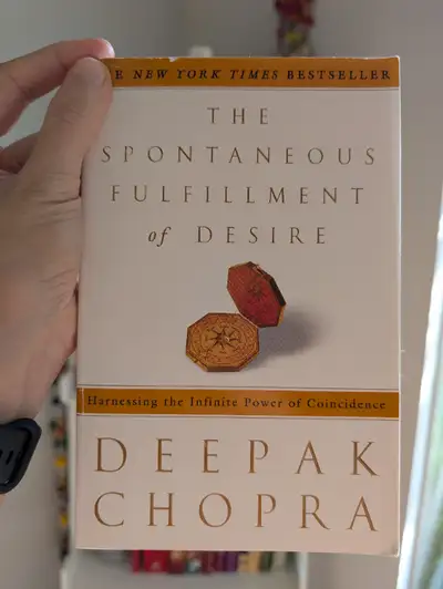 Book- The spontaneous fulfillment of desire, View more