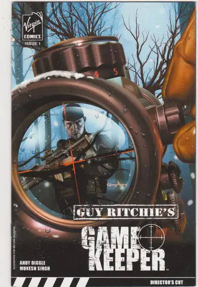 Virgin Comics - Gamekeeper - 3 comics (all variants)., View more