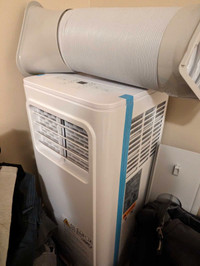 8000 bTu air conditioner used twice 