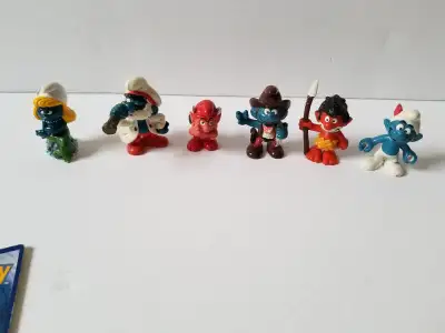 devil $15 Mermaid $15 captain papa $8 Jungle $25 cowboy $10 archer $3 Good Pre-owned condition, from...