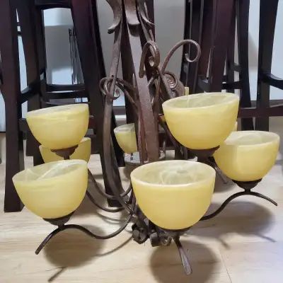 Vintage  Chandelier . 3 feet x 2 feet, View more