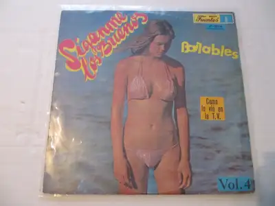 Siganme Los Buenos Bailables Volume 4 Latino Vinyl LP Circ 1982, View more