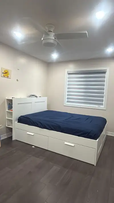 Fully furnished room for girls only