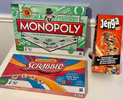 Brand New Board Game Bundle, View more
