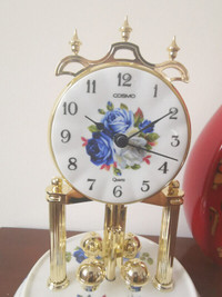 Ceramic Anniversary Clock