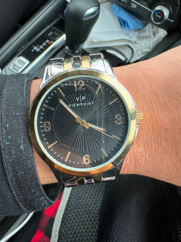 Quiet Luxury Men's Watch | Gold & Silver in Jewellery & Watches in Markham / York Region