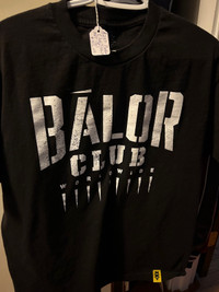 BALOR CLUB NXT Large T-Shirt WWE Finn Booth 276