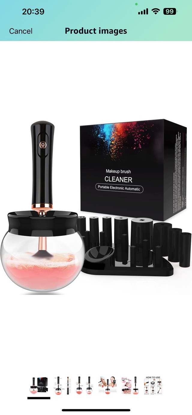 Makeup Brush Cleaner in Other in Calgary