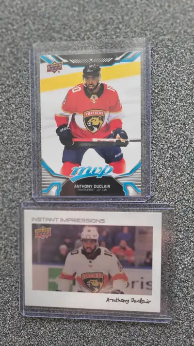 Florida Panthers Anthony Duclair 2 Carte Hockey Card, View more