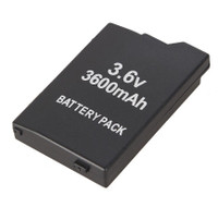 3600mAh 3.6V Rechargeable Battery for PSP1000/2000/3000