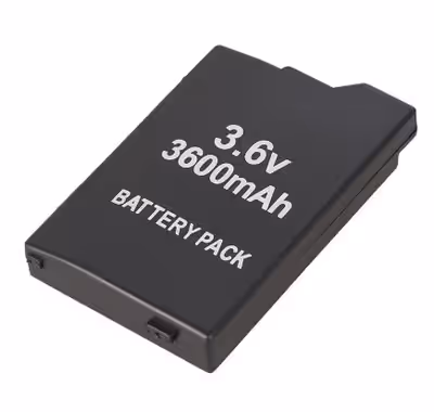 ·3.6V 3600mAH Replacement Battery Pack for Sony PSP 1000/2000/3000 ·100% Brand New. ·Voltage: 3.6V ·...