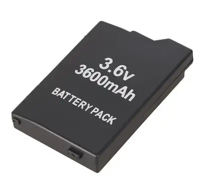 ·3.6V 3600mAH Replacement Battery Pack for Sony PSP 1000/2000/3000 ·100% Brand New. ·Voltage: 3.6V ·...