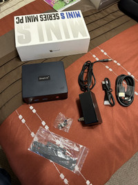 Beelink Mini S Mini PC (128gb SSD, 8gb RAM, Bluetooth, Wifi)