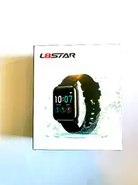 Smart Heart Rate Wristband - Red Fitness Watch
