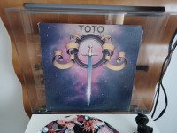 Toto vinyl record lp