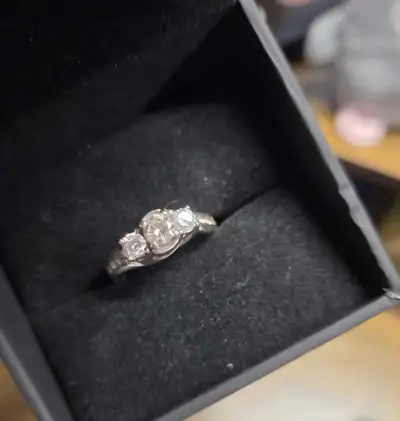 Beautiful Diamond Ring- LIKE NEW!!, View more