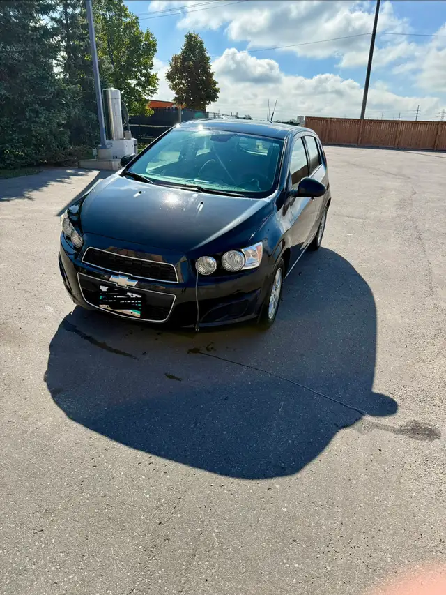 2013 Chevrolet Sonic