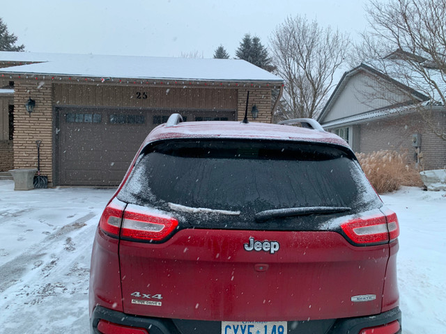 2015 Jeep Cherokee North in Cars & Trucks in Brantford