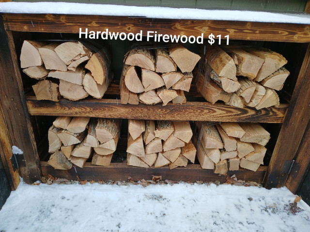 Firewood & Cedar Kindling Bundles in Fireplace & Firewood in Sault Ste. Marie - Image 2