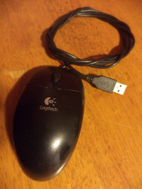 wired pc mouse, logitech