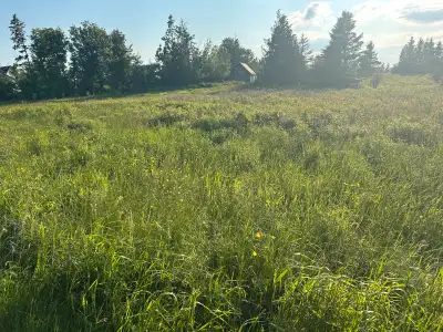 Beautiful building lot with driveway access and view of Northumberland Strait. Cleared ready to buil...