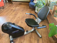 Recumbent bike 