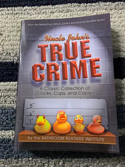 Uncle John’s True Crime, Book, View more