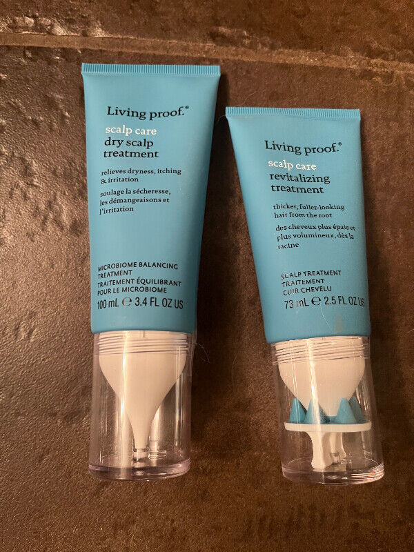 Living Proof Scalp Care Treatments BRAND NEW in Health & Special Needs in St. Albert