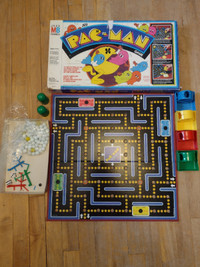Vintage Pac Man Board Game
