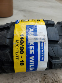 Motorcycle Duel Sport Rear Tire Michelin Anakee Wild
