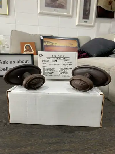 Emtek Parma Door Knob - 9 available, View more