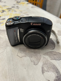 Canon PowerShot SX100 8MP Digicam Digital Camera Black