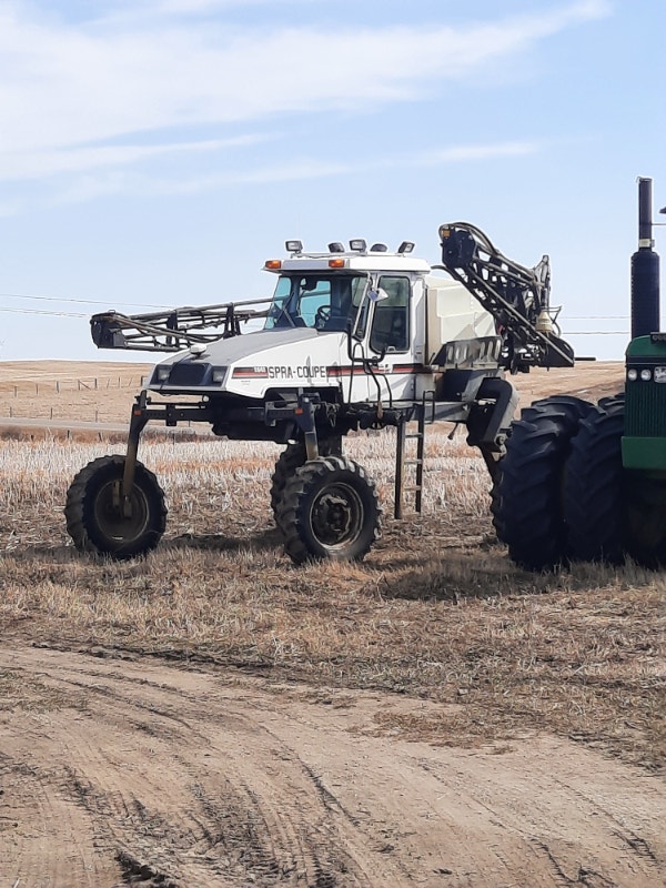 Spra Coupe 3640 Sprayer Farming Equipment Red Deer Kijiji