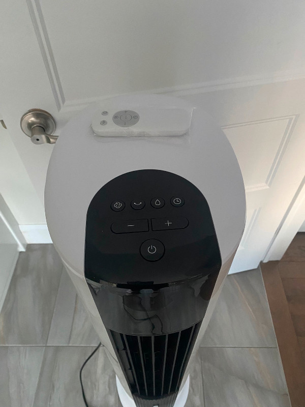 Refroidisseur 3 en 1 -ventilateur/déshumidificateur/purificateur dans Chauffages et humidificateurs  à Ville de Québec - Image 4
