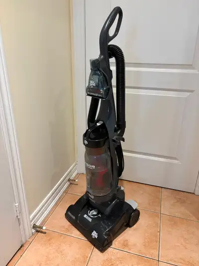 Literally Brand New DirtDevil Upright Vacuum Cleaner: My son received the brand new vacuum cleaner a...