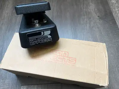 Wilson Effects Grey Clone Vintage Wah, View more