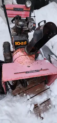 Mastercraft Snow blower for Parts
