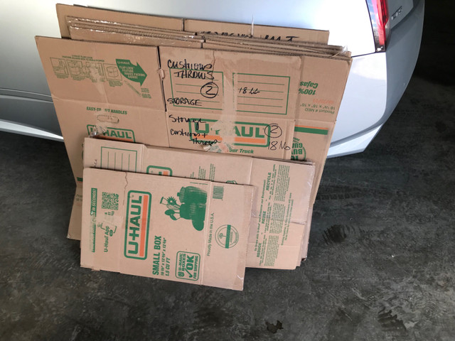 Free Moving boxes dans Free Stuff in Calgary - Image 2