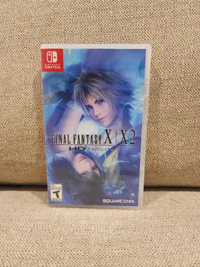 Final Fantasy X/X-2 HD Remaster Switch, View more