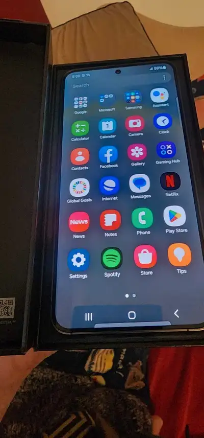 I'm selling a brand new, unlocked Samsung S24 with 128GB of storage. This phone is ready to go with...