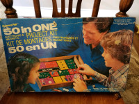 Vintage original 50 and 1 electronic project kit 
