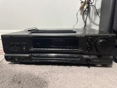 Technics AV Control Stereo Receiver SA-GX390 Made in Japan, View more