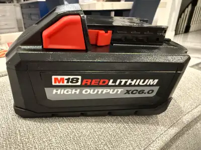 Brand New MILWAUKEE XC 6.0 Battery , View more