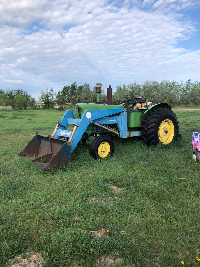 John Deere 4020 Tractor Farming Equipment Edmonton Kijiji